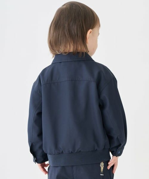 petit main / プティマイン ブルゾン | 【TeddyBear】スイングジャケット | 詳細2