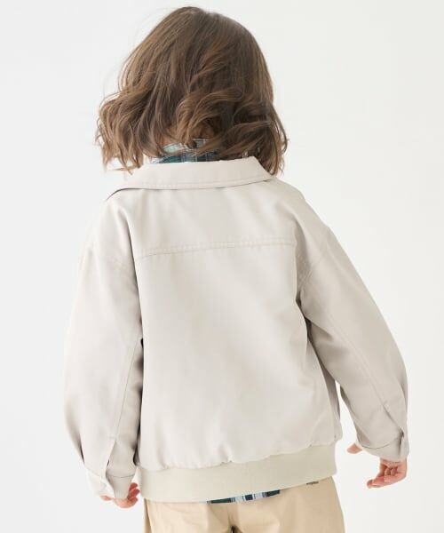 petit main / プティマイン ブルゾン | 【TeddyBear】スイングジャケット | 詳細4