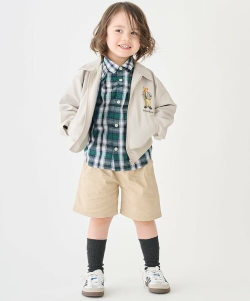 petit main / プティマイン ブルゾン | 【TeddyBear】スイングジャケット | 詳細5