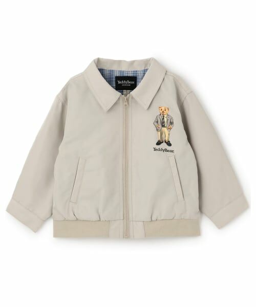 petit main / プティマイン ブルゾン | 【TeddyBear】スイングジャケット | 詳細6