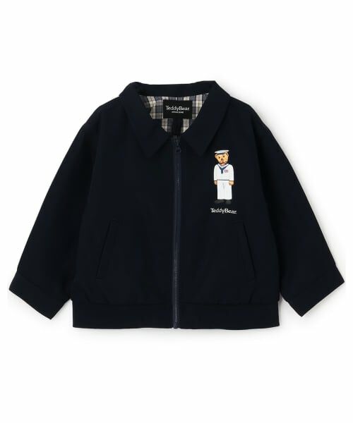 petit main / プティマイン ブルゾン | 【TeddyBear】スイングジャケット | 詳細7