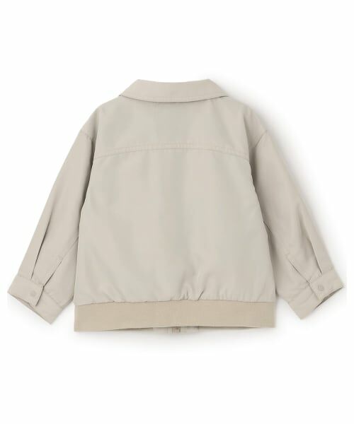 petit main / プティマイン ブルゾン | 【TeddyBear】スイングジャケット | 詳細8