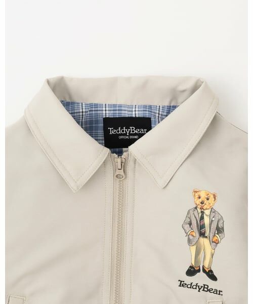 petit main / プティマイン ブルゾン | 【TeddyBear】スイングジャケット | 詳細9