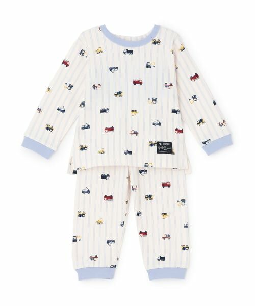 petit main / プティマイン ルームウェア | BOYS長袖パジャマ | 詳細4