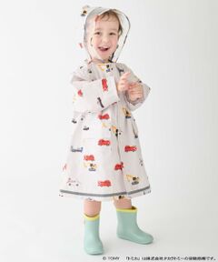 petit main / プティマイン その他アウター | 【TOMICA】レインコート