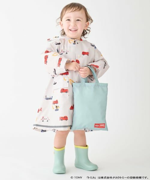 petit main / プティマイン その他アウター | 【TOMICA】レインコート | 詳細1