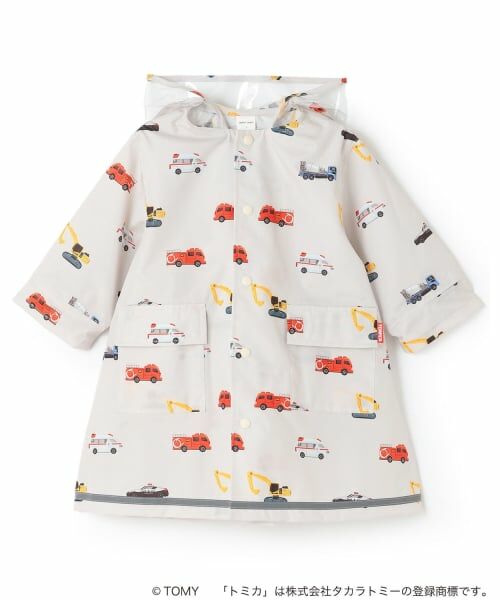petit main / プティマイン その他アウター | 【TOMICA】レインコート | 詳細10