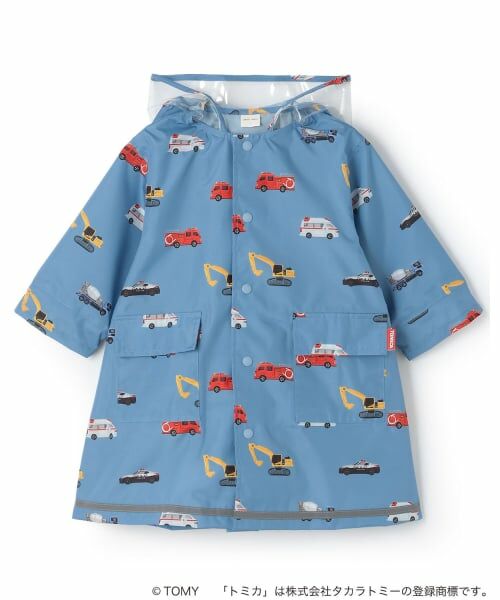 petit main / プティマイン その他アウター | 【TOMICA】レインコート | 詳細11