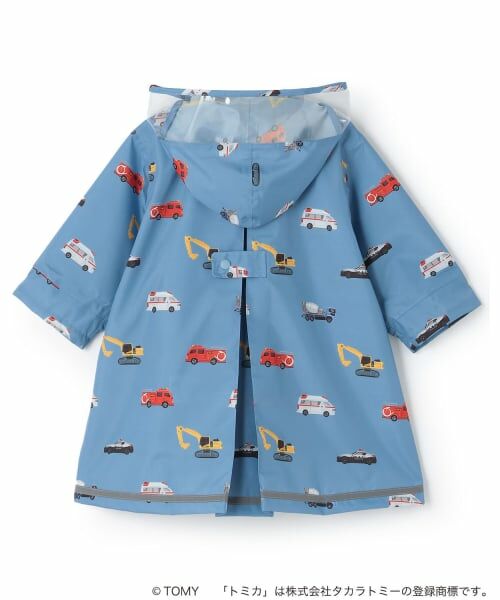 petit main / プティマイン その他アウター | 【TOMICA】レインコート | 詳細12
