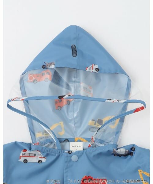 petit main / プティマイン その他アウター | 【TOMICA】レインコート | 詳細13