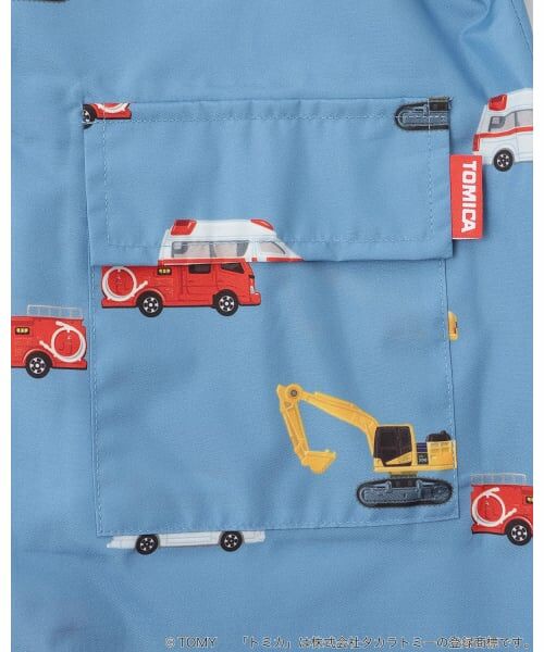 petit main / プティマイン その他アウター | 【TOMICA】レインコート | 詳細15