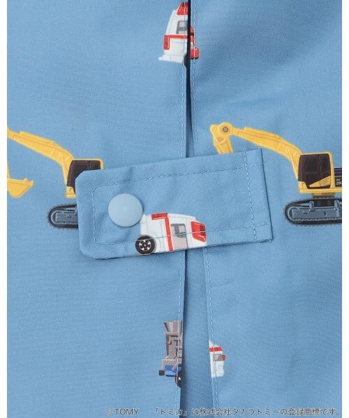 petit main / プティマイン その他アウター | 【TOMICA】レインコート | 詳細17