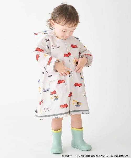 petit main / プティマイン その他アウター | 【TOMICA】レインコート | 詳細2