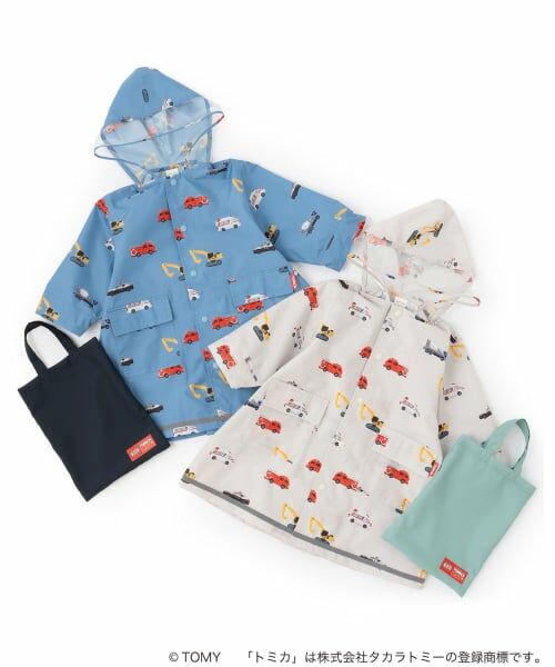 petit main / プティマイン その他アウター | 【TOMICA】レインコート | 詳細22