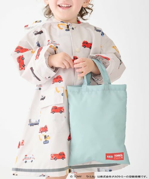 petit main / プティマイン その他アウター | 【TOMICA】レインコート | 詳細3