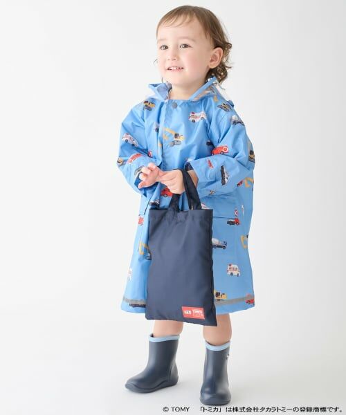 petit main / プティマイン その他アウター | 【TOMICA】レインコート | 詳細4
