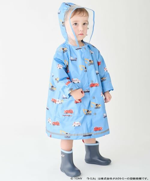 petit main / プティマイン その他アウター | 【TOMICA】レインコート | 詳細5