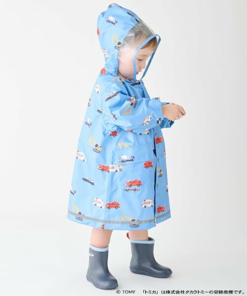 petit main / プティマイン その他アウター | 【TOMICA】レインコート | 詳細6