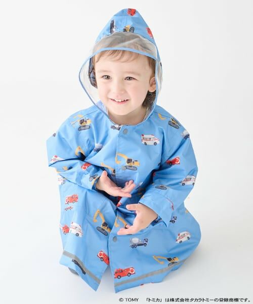 petit main / プティマイン その他アウター | 【TOMICA】レインコート | 詳細7