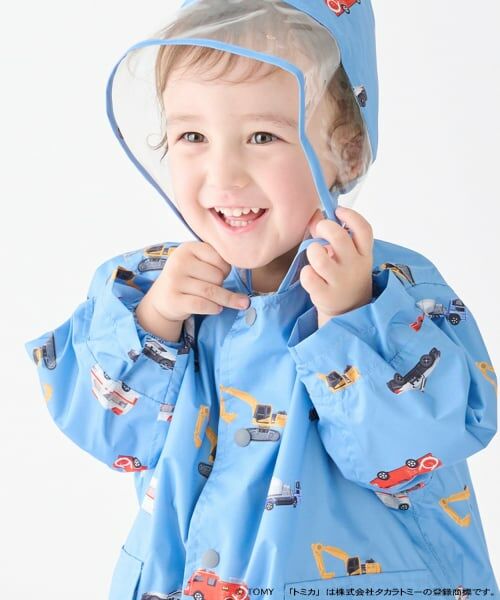 petit main / プティマイン その他アウター | 【TOMICA】レインコート | 詳細8