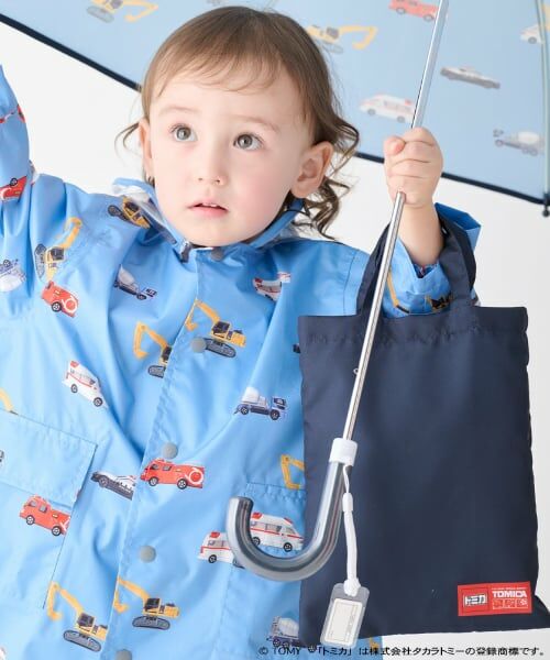 petit main / プティマイン その他アウター | 【TOMICA】レインコート | 詳細9