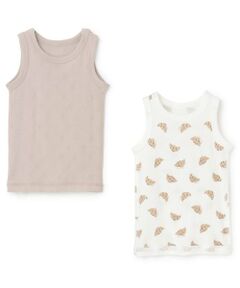 petit main / プティマイン その他インナー・ルームウェア | 【弱酸性】男児タンク肌着2P