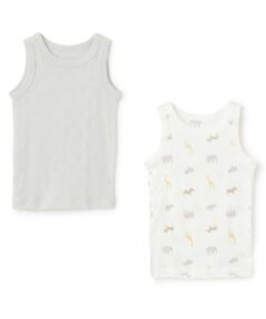 petit main / プティマイン その他インナー・ルームウェア | 【弱酸性】男児タンク肌着2P