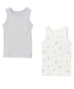 petit main / プティマイン その他インナー・ルームウェア | 【弱酸性】男児タンク肌着2P
