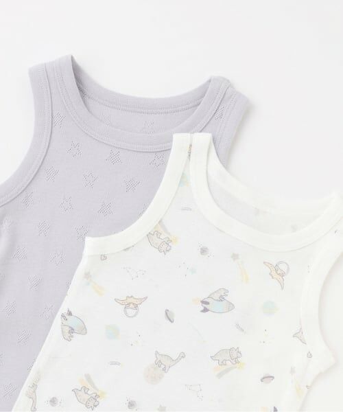petit main / プティマイン その他インナー・ルームウェア | 【弱酸性】男児タンク肌着2P | 詳細4