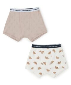 petit main / プティマイン ショーツ | 【弱酸性】ボクサーパンツ2P