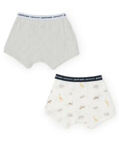 petit main / プティマイン ショーツ | 【弱酸性】ボクサーパンツ2P