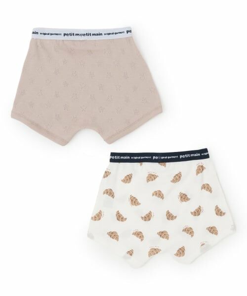 petit main / プティマイン ショーツ | 【弱酸性】ボクサーパンツ2P | 詳細1