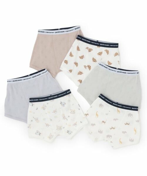 petit main / プティマイン ショーツ | 【弱酸性】ボクサーパンツ2P | 詳細6