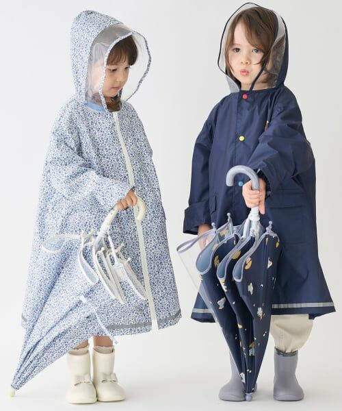 petit main / プティマイン その他アウター | レインコート | 詳細3