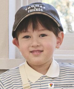 petit main / プティマイン キャップ | 【きかんしゃトーマス】刺繍キャップ