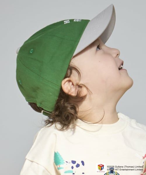 petit main / プティマイン キャップ | 【きかんしゃトーマス】刺繍キャップ | 詳細1