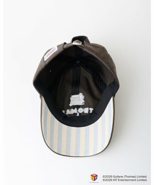 petit main / プティマイン キャップ | 【きかんしゃトーマス】刺繍キャップ | 詳細10