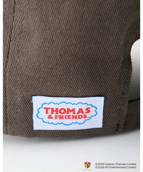 petit main / プティマイン キャップ | 【きかんしゃトーマス】刺繍キャップ | 詳細11