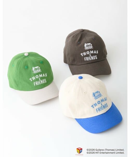 petit main / プティマイン キャップ | 【きかんしゃトーマス】刺繍キャップ | 詳細12