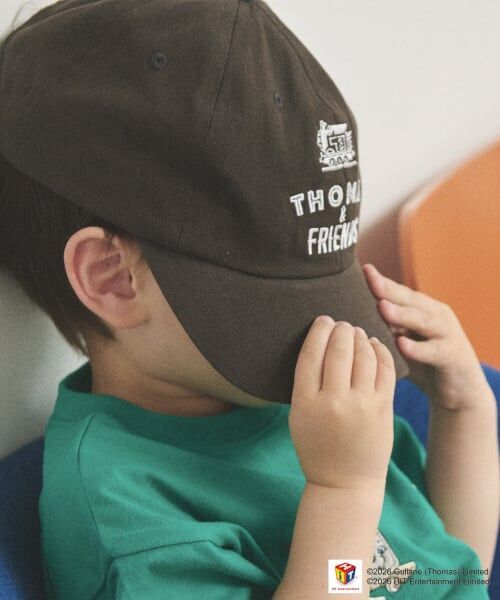 petit main / プティマイン キャップ | 【きかんしゃトーマス】刺繍キャップ | 詳細2
