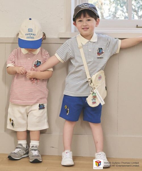 petit main / プティマイン キャップ | 【きかんしゃトーマス】刺繍キャップ | 詳細3