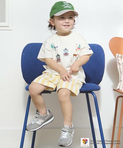 petit main / プティマイン キャップ | 【きかんしゃトーマス】刺繍キャップ | 詳細4