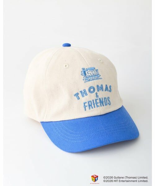 petit main / プティマイン キャップ | 【きかんしゃトーマス】刺繍キャップ | 詳細5