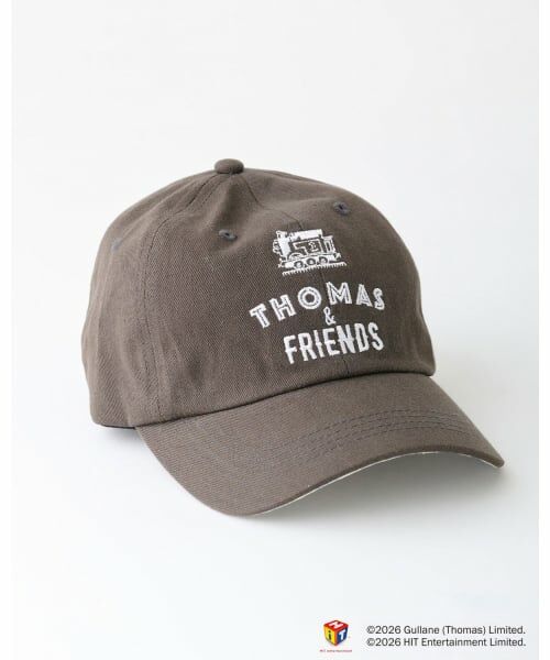 petit main / プティマイン キャップ | 【きかんしゃトーマス】刺繍キャップ | 詳細7