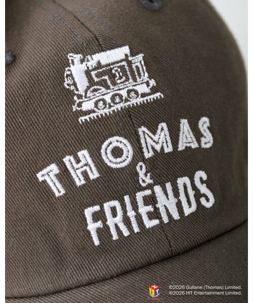 petit main / プティマイン キャップ | 【きかんしゃトーマス】刺繍キャップ | 詳細8