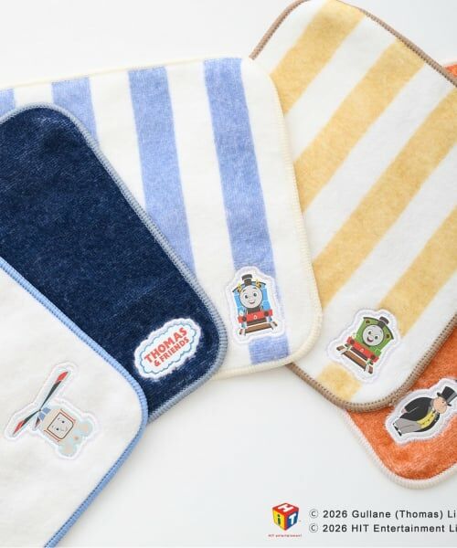petit main / プティマイン ハンカチ | 【3月13日発売予定】【きかんしゃトーマス】ハンカチ | 詳細2