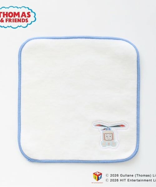 petit main / プティマイン ハンカチ | 【3月13日発売予定】【きかんしゃトーマス】ハンカチ（オフ ホワイト）