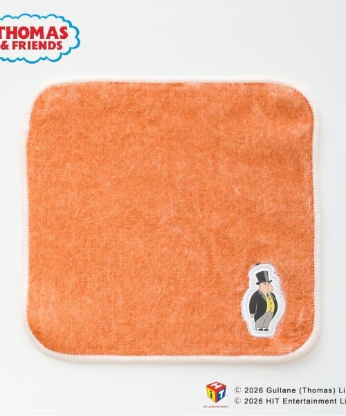 petit main / プティマイン ハンカチ | 【3月13日発売予定】【きかんしゃトーマス】ハンカチ（オレンジ）