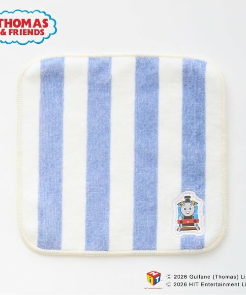 petit main / プティマイン ハンカチ | 【3月13日発売予定】【きかんしゃトーマス】ハンカチ（グレー）