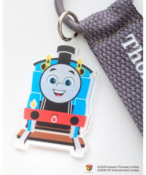 petit main / プティマイン チャーム | 【きかんしゃトーマス】ロゴチャーム | 詳細1